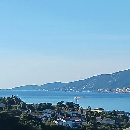 Studio Avec Terasse Vue Mer Porticcio  Ngoại thất bức ảnh
