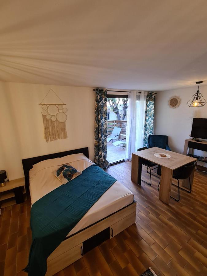 Studio Avec Terasse Vue Mer Porticcio  Ngoại thất bức ảnh