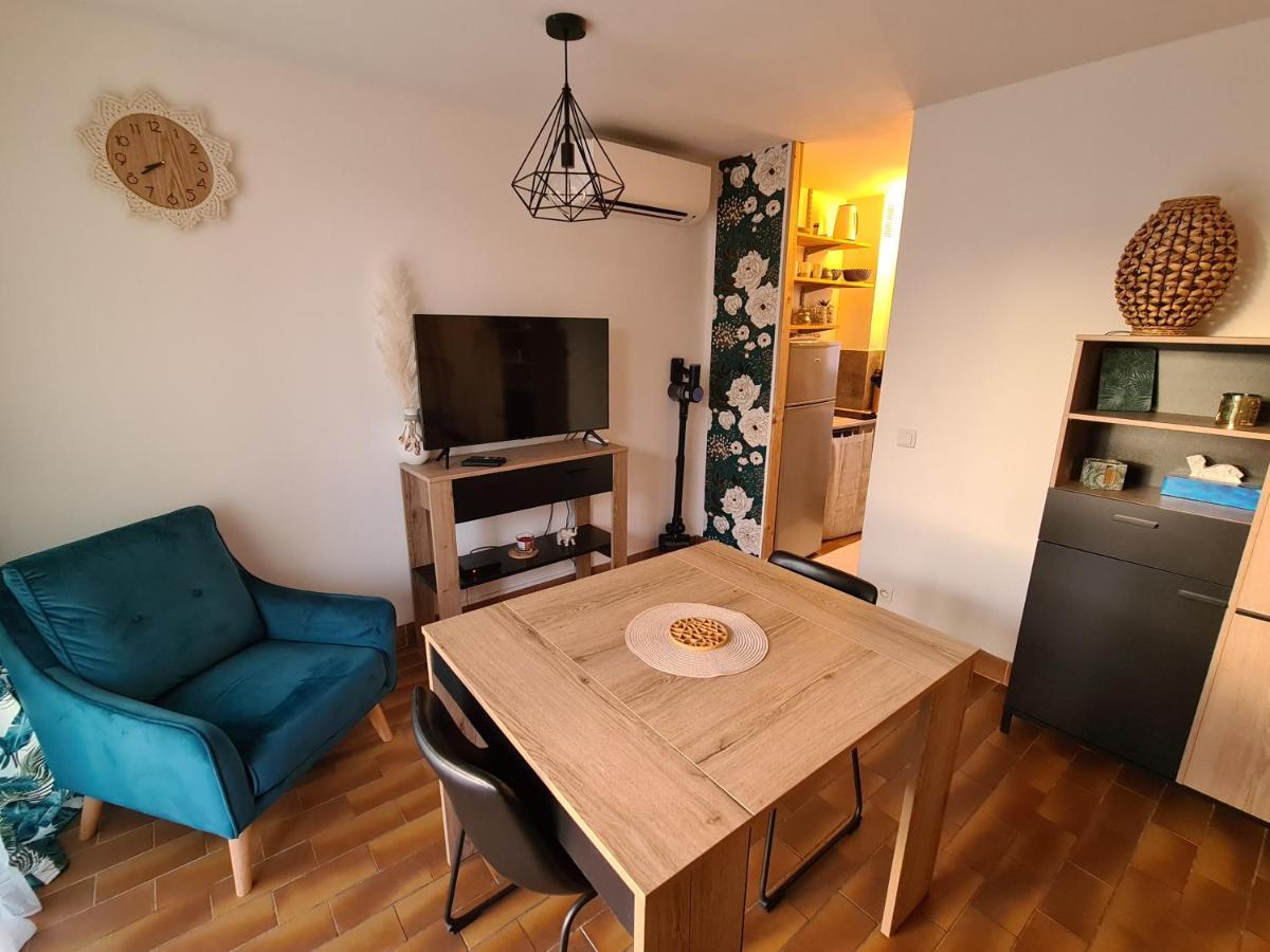 Studio Avec Terasse Vue Mer Porticcio  Ngoại thất bức ảnh