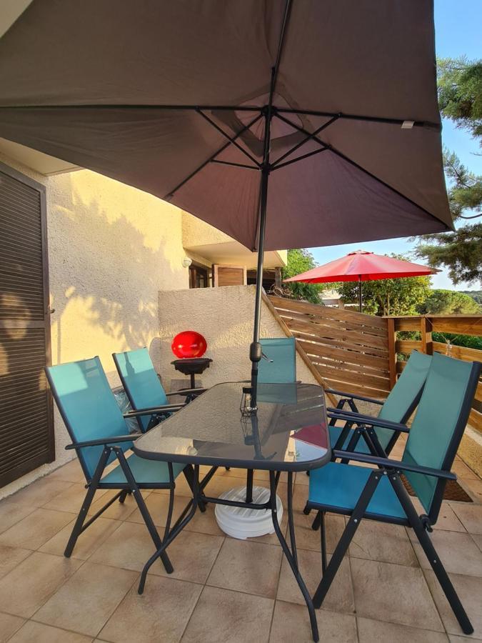 Studio Avec Terasse Vue Mer Porticcio  Ngoại thất bức ảnh