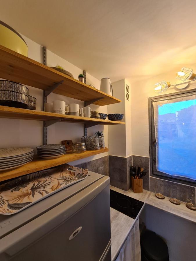 Studio Avec Terasse Vue Mer Porticcio  Ngoại thất bức ảnh