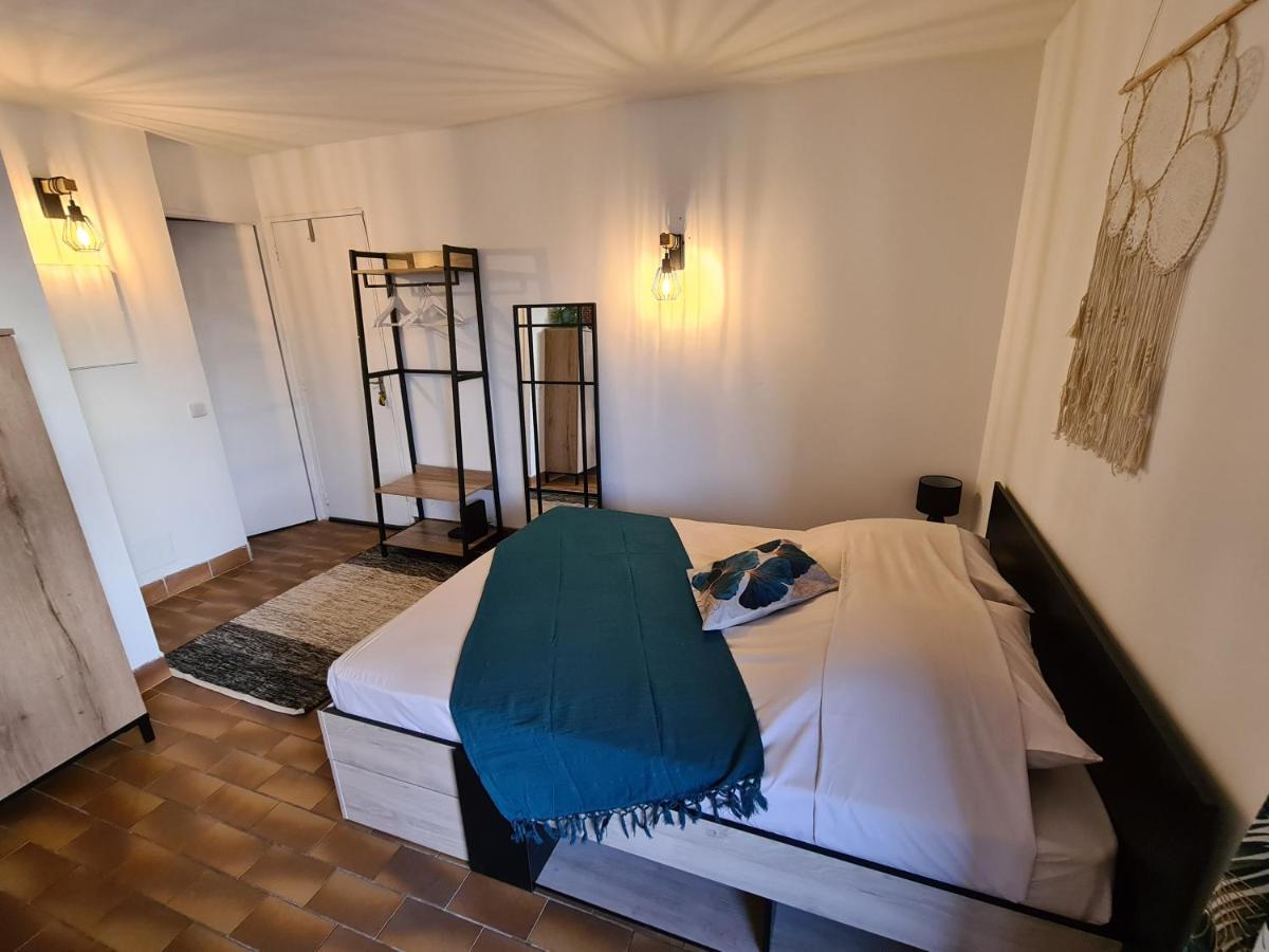 Studio Avec Terasse Vue Mer Porticcio  Ngoại thất bức ảnh